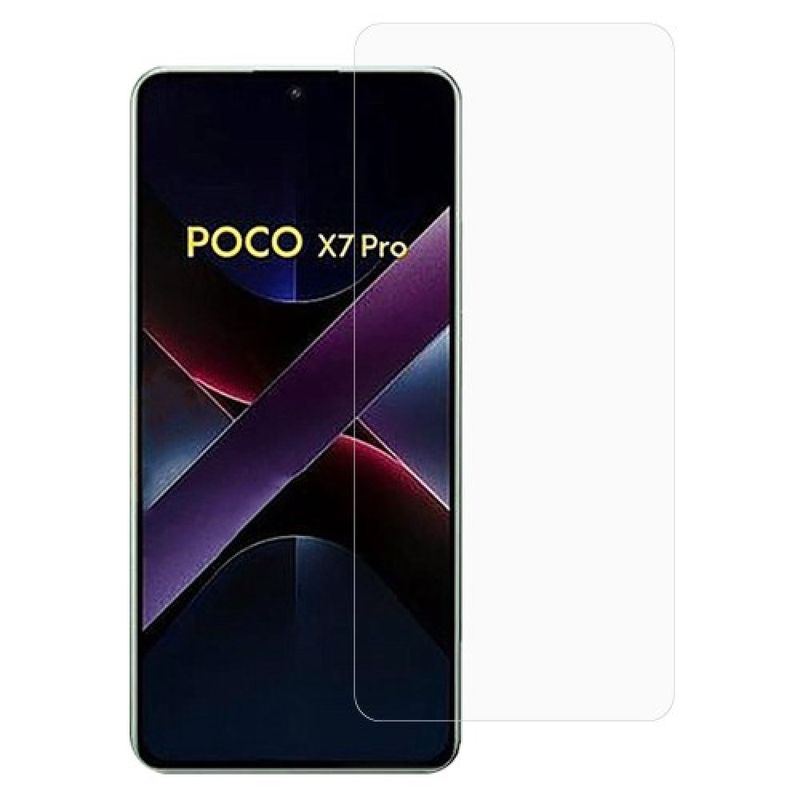 GENERICO - Vidrio Templado Transparente Para XIAOMI POCO X7 PRO
