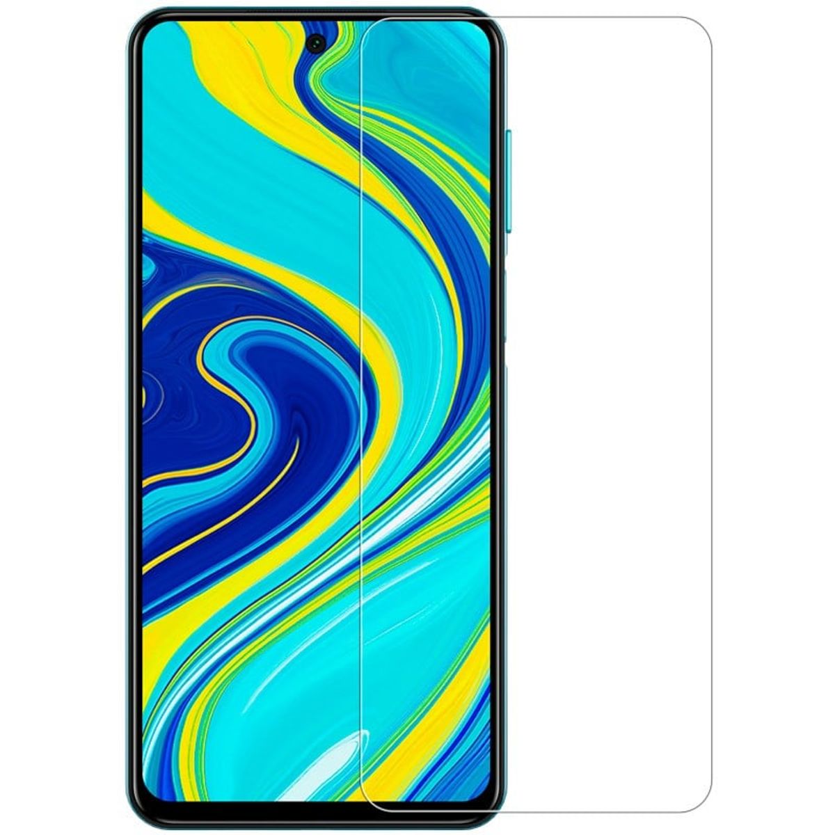 GENERICO - Vidrio Templado Transparente Para XIAOMI REDMI NOTE 9 PRO