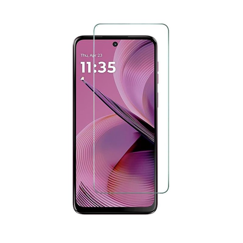GENERICO - Vidrio Templado Transparente Para MOTOROLA MOTO G55