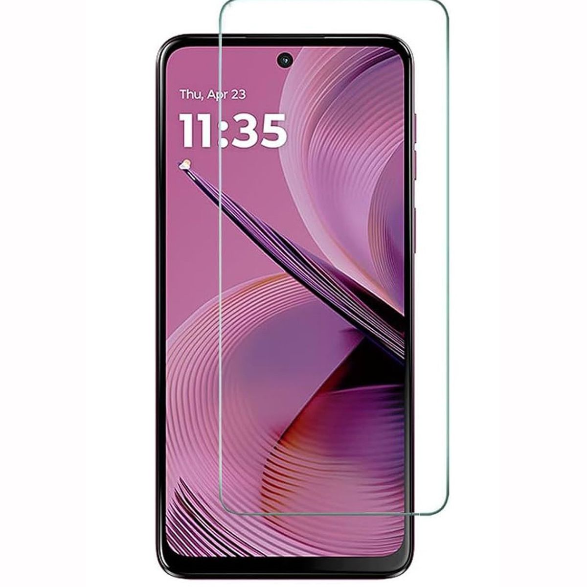 GENERICO - Vidrio Templado Transparente Para MOTOROLA MOTO G55