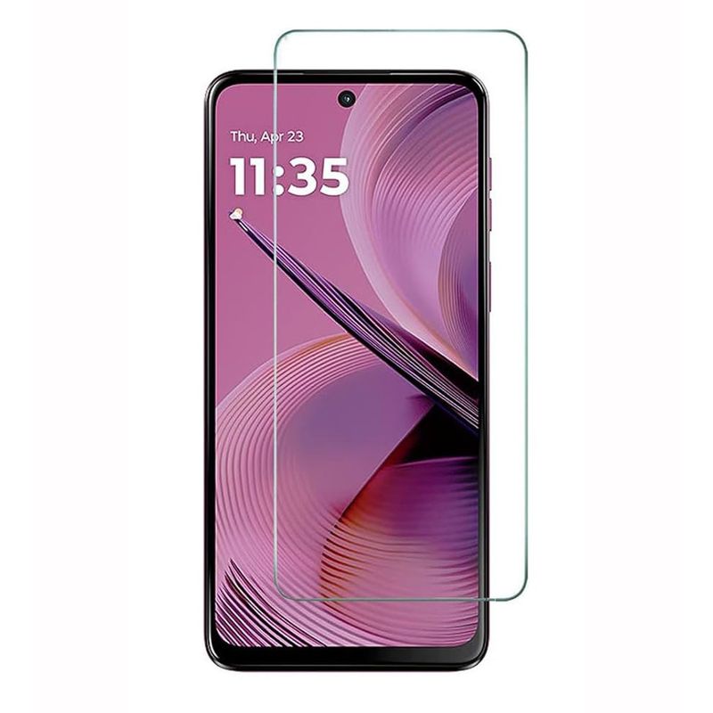 GENERICO - Vidrio Templado Transparente Para MOTOROLA MOTO G55