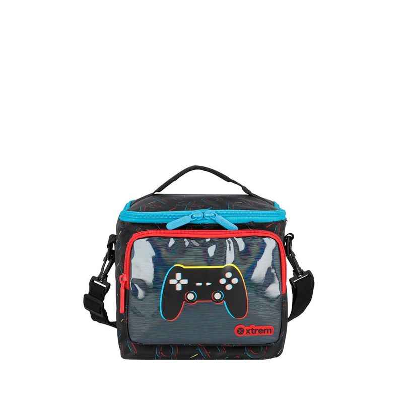 SAMSONITE - Lonchera Xtrem Oreg 4Xt Color Negro/Game