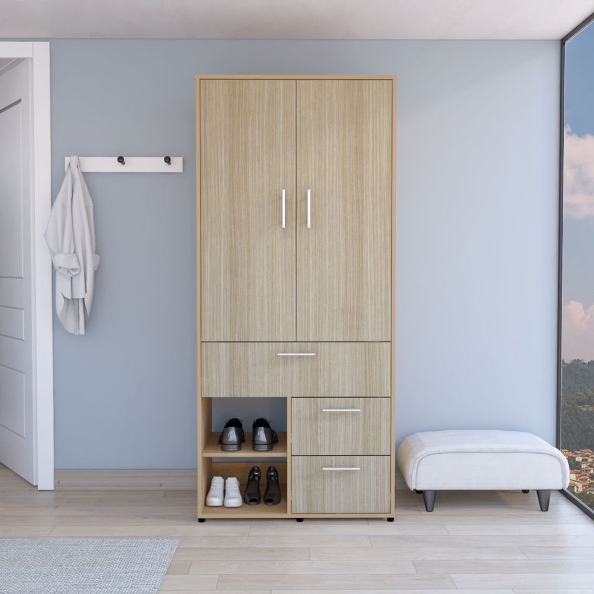 RTA MUEBLES - Armario Sevilla CFO 10823 Fresno Europeo