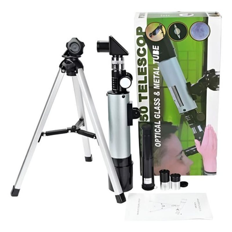 GENERICO - Telescopio Glass Optical F36050 Astronómico Con Trípode