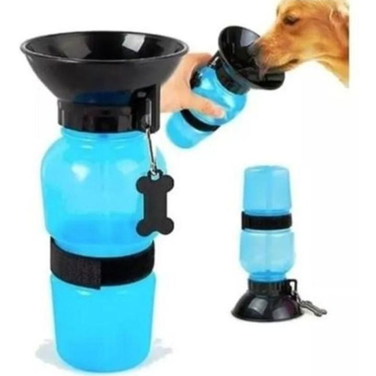 GENERICO - Termo Botilito Bebedero Portátil Agua Para Perros Aqua Dog