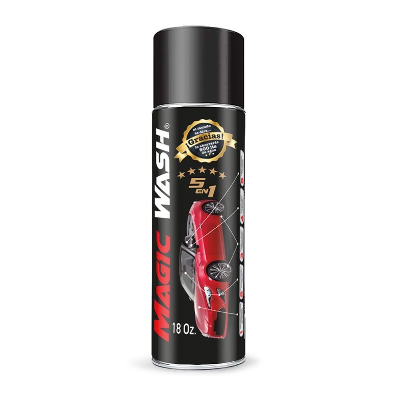 MAGIC WASH - Tratamiento para la pintura - Lavado En Seco 5 En 1