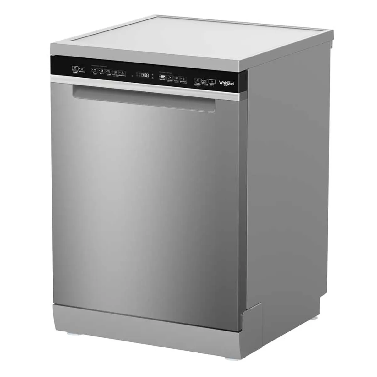 WHIRLPOOL - Lavavajillas Xpert Wash libre de empotre 15 servicios