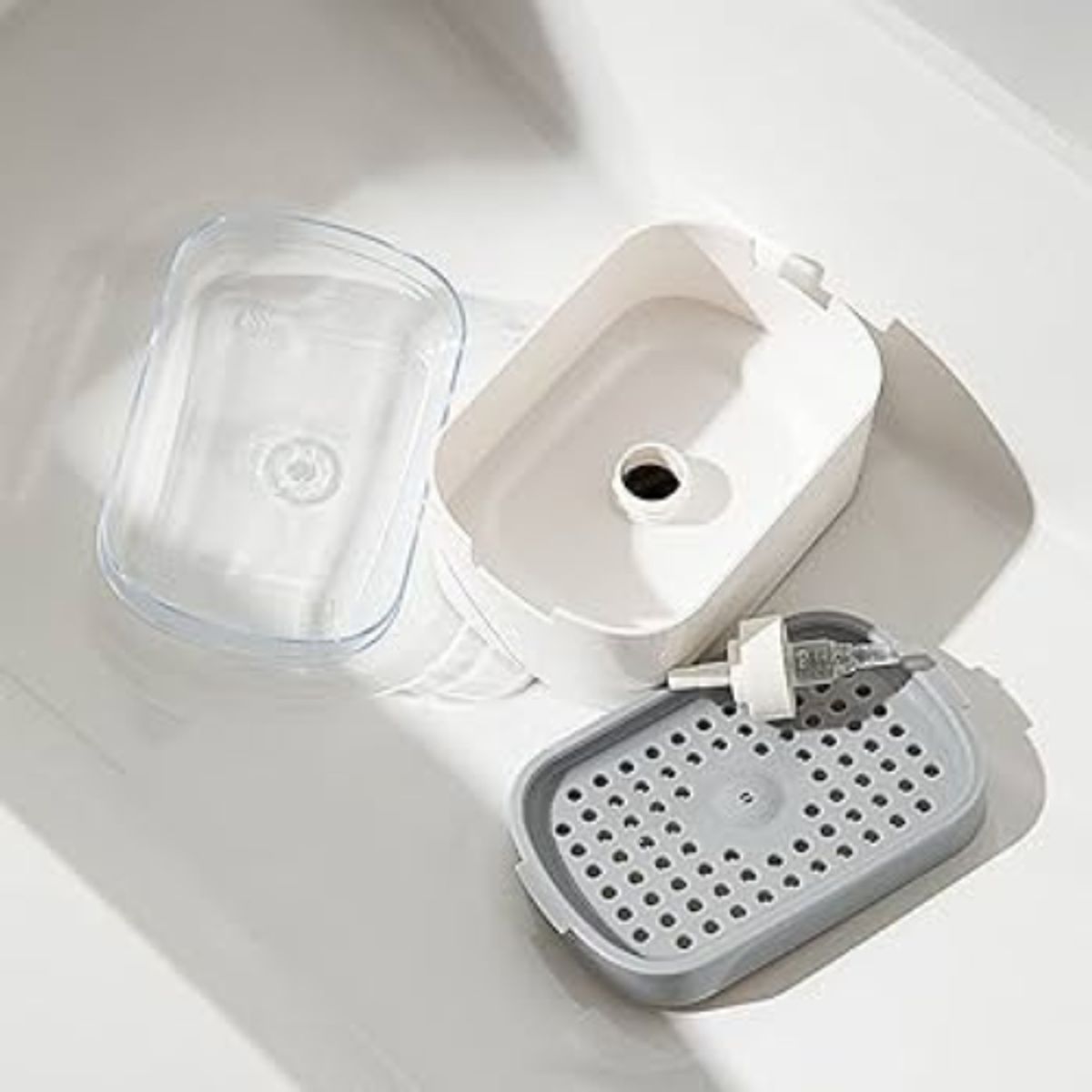 GENERICO - Dispensador De Jabón Liquido Para Lavaplatos