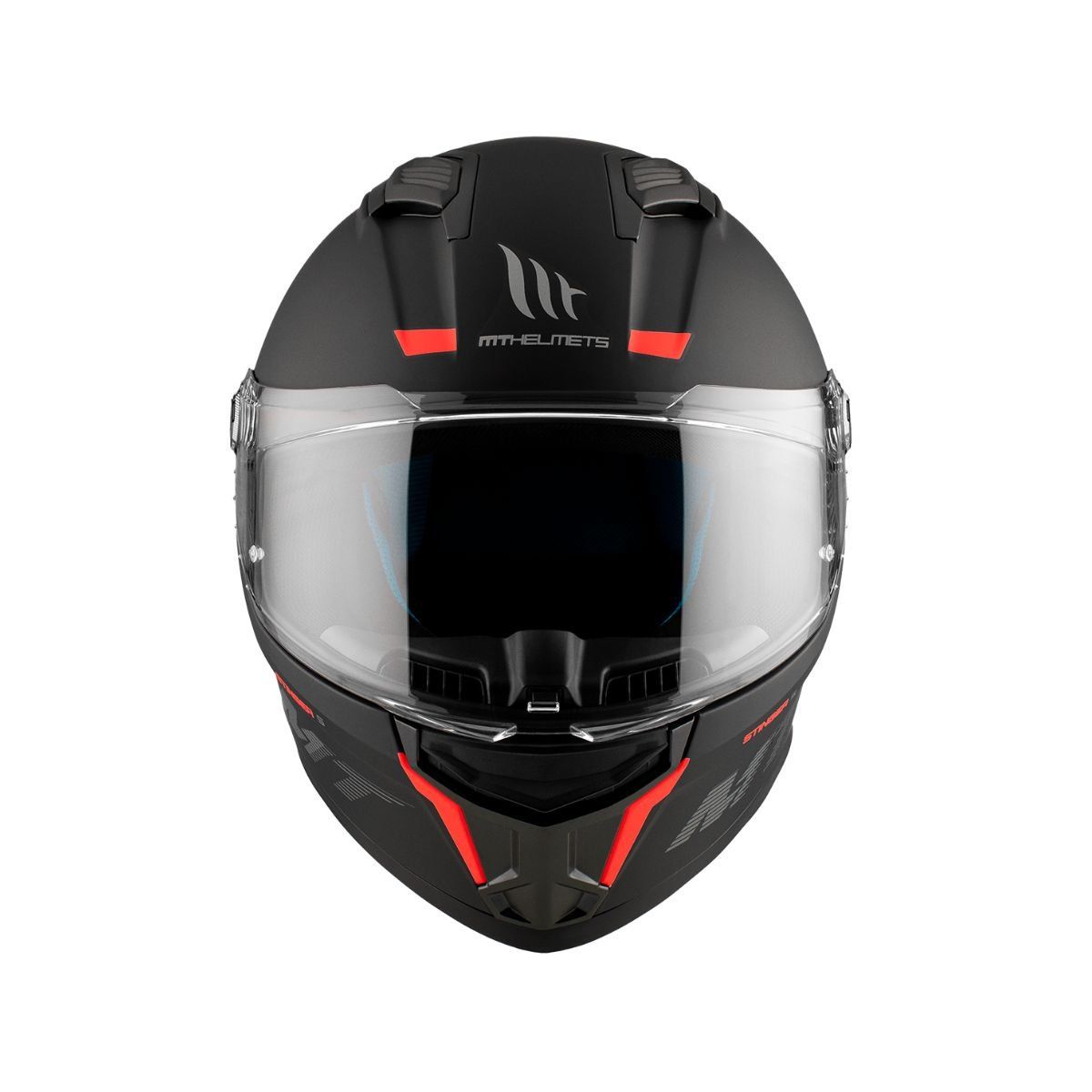 MT HELMETS - CASCO MT HELMETS STINGER 2 A1 NEGRO MATE TALLA L_.