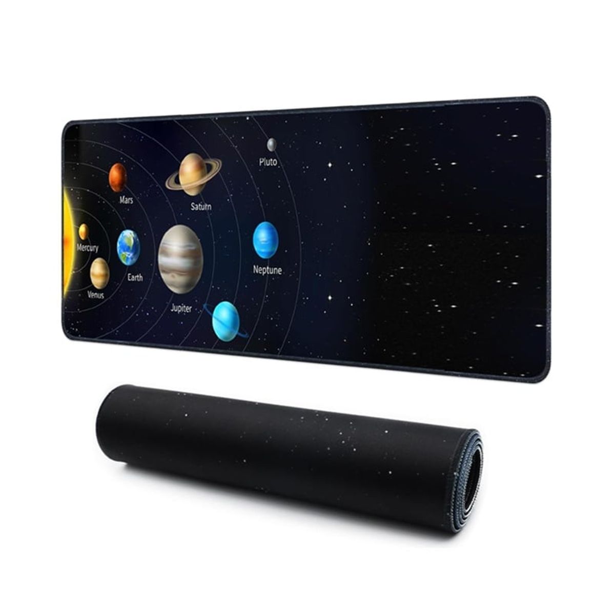 GENERICO - Alfombrilla Pad Mouse 80x40cm Con Base Antideslizante