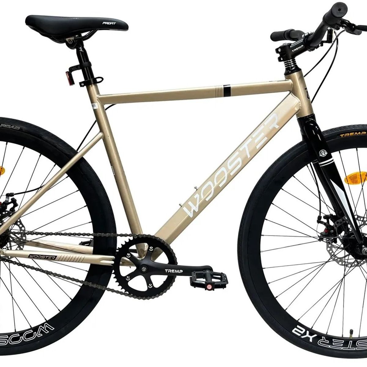 PROFIT - Bicicleta Profit Wooster 1 Velocidad Beige