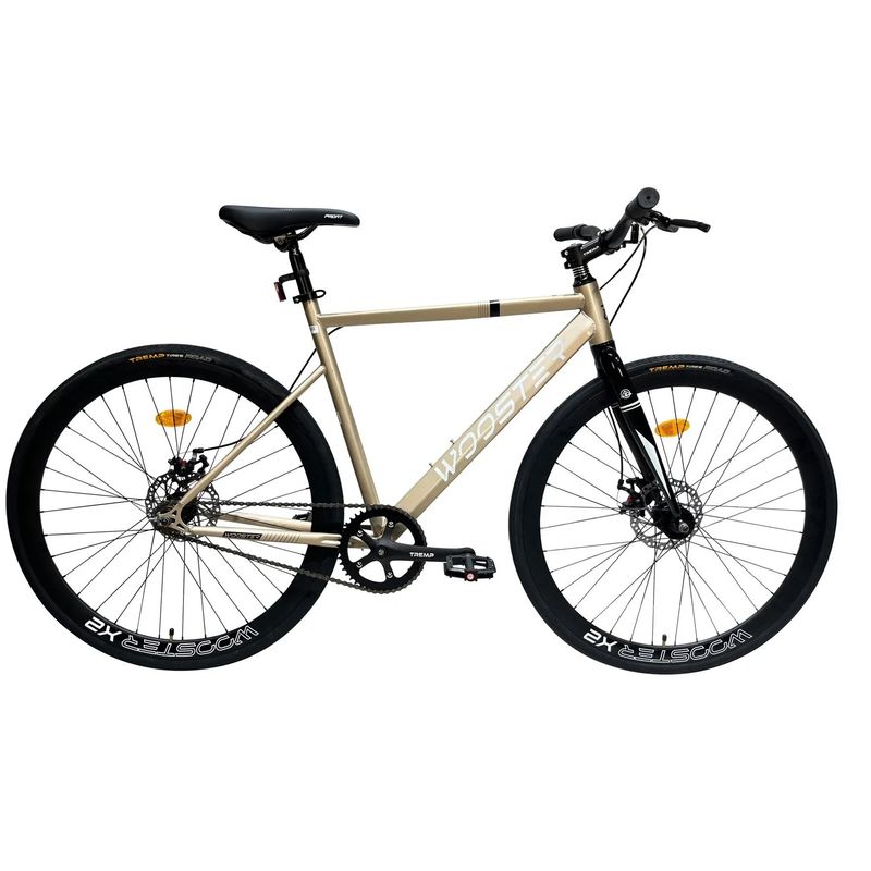 PROFIT - Bicicleta Profit Wooster 1 Velocidad Beige
