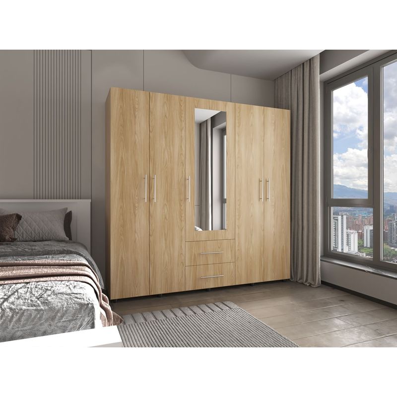 RTA MUEBLES - Closet Grayson CFW 11136 Fresno Europeo