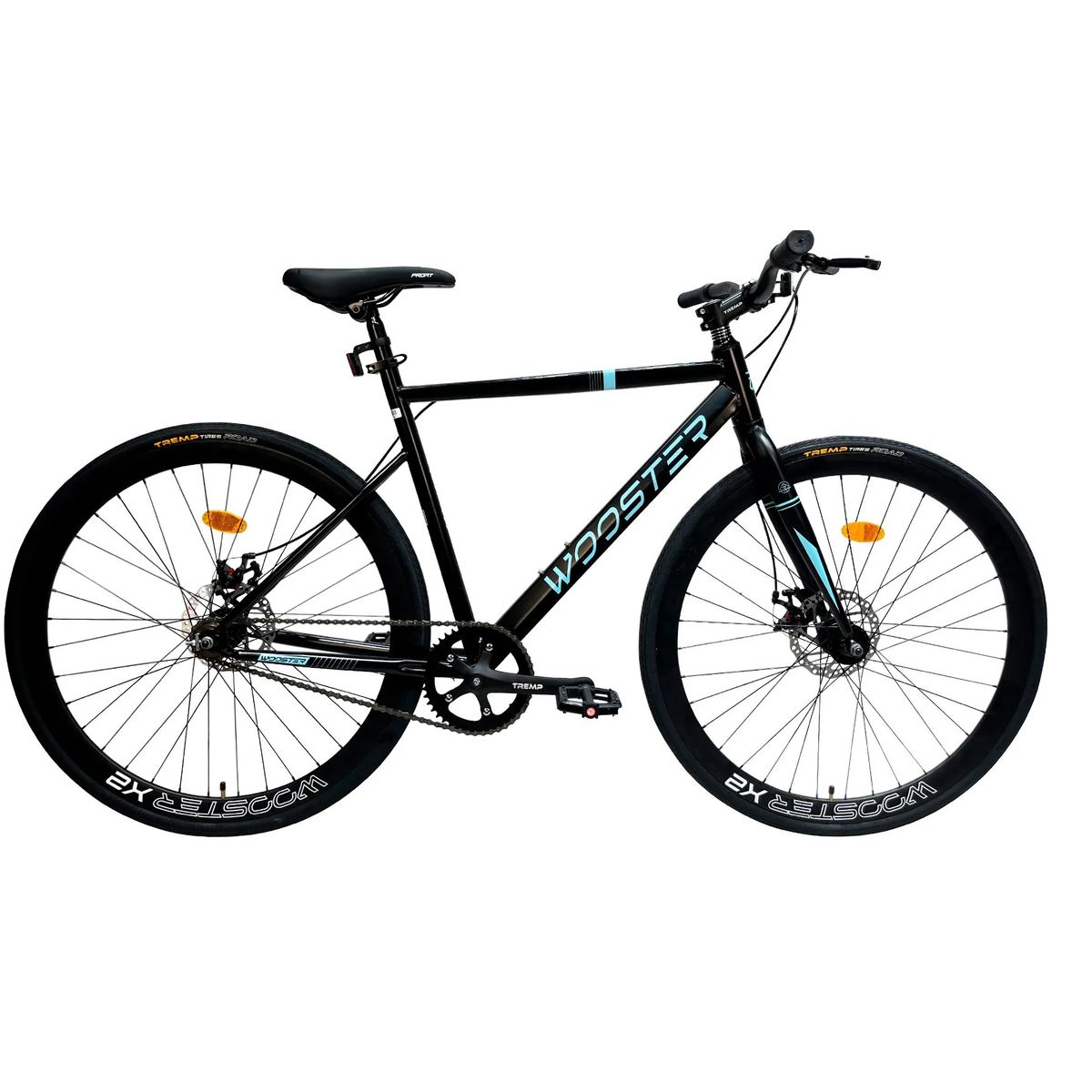 PROFIT - Bicicleta Profit Wooster 1 Velocidad Negro