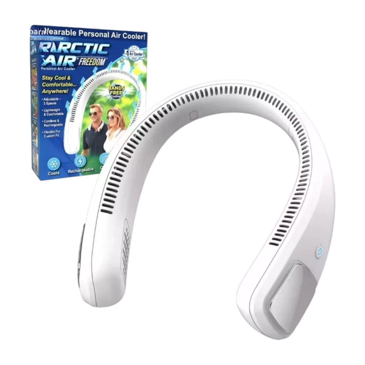 GENERICO - Ventilador De Cuello Portatil Sin Aspas Para Un Fresco Total