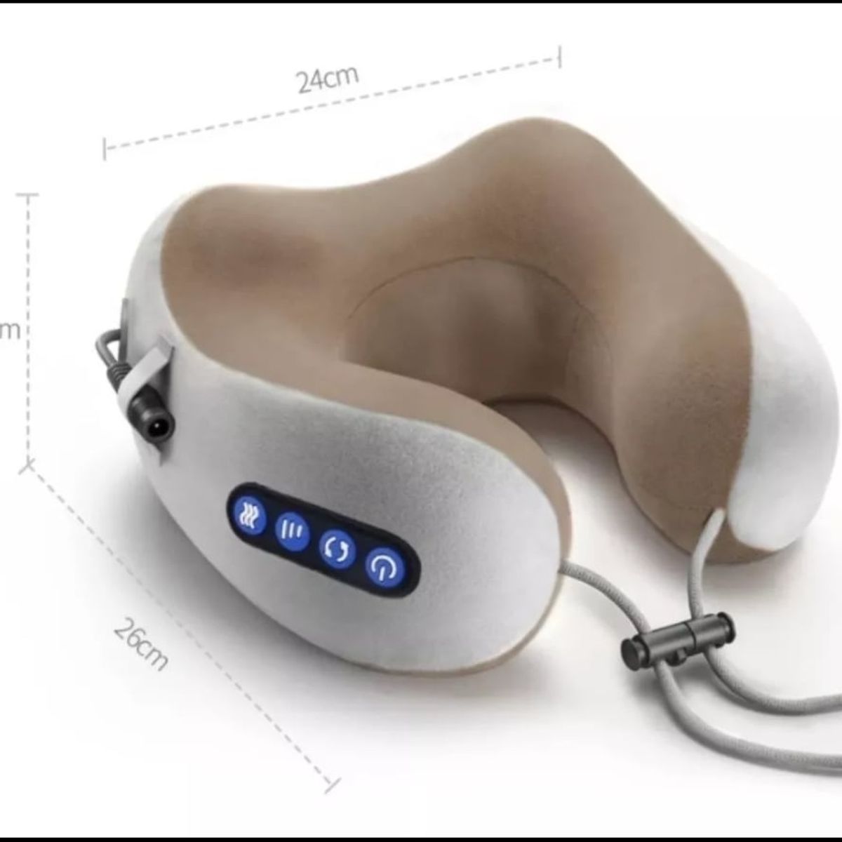 GENERICO - lmohada Masajeadora Eléctrica para Cuello