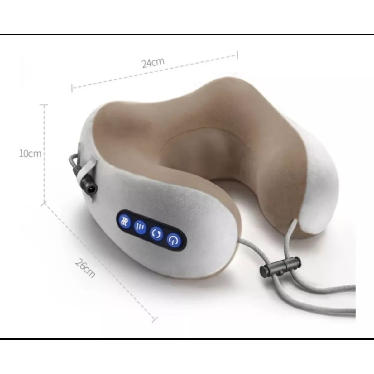 GENERICO - lmohada Masajeadora Eléctrica para Cuello