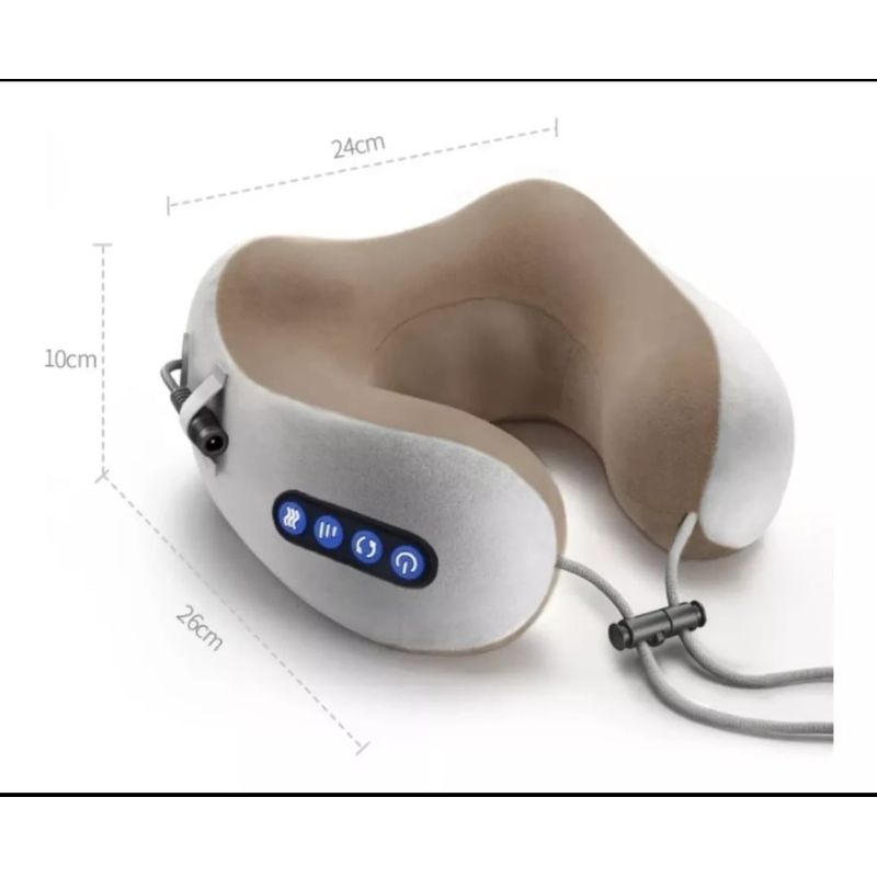GENERICO - lmohada Masajeadora Eléctrica para Cuello