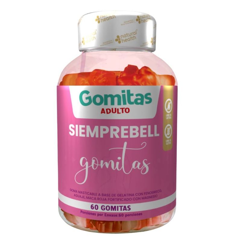 NATURAL ENERGY PRODUCTS - Gomitas BBL - Aguaje y Fenogreco