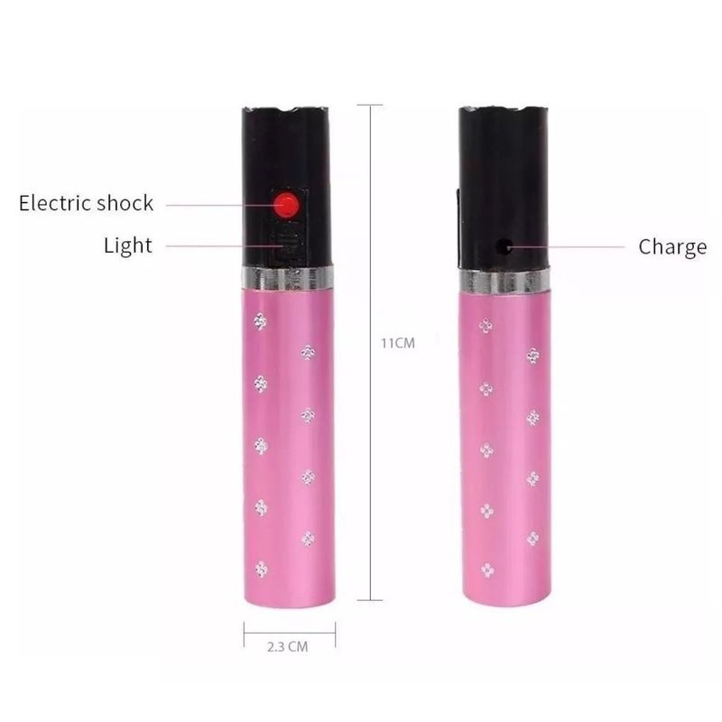 GENERICO - Taser Labial Para Defender Discreto Recargable Y Poderoso