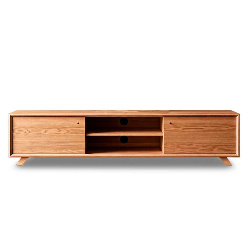 22 GRADOS DECORACION - Mesa para Tv Helen en Roble Natural 180x40x50cm