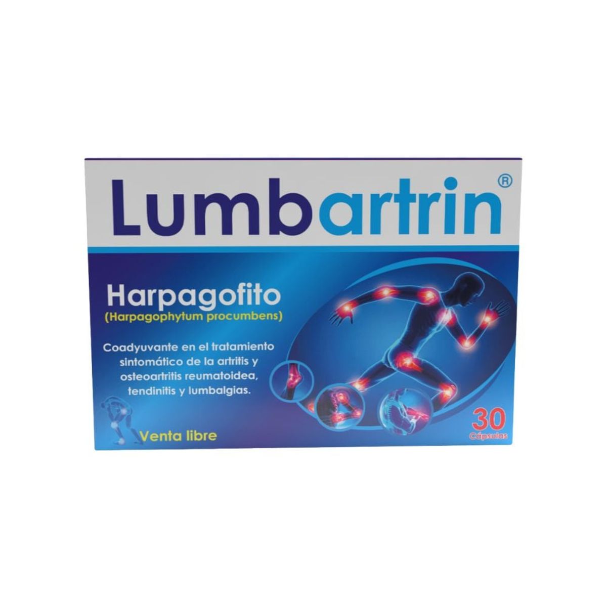 NATURAL ENERGY PRODUCTS - Lumbartrin - Alivio del Dolor