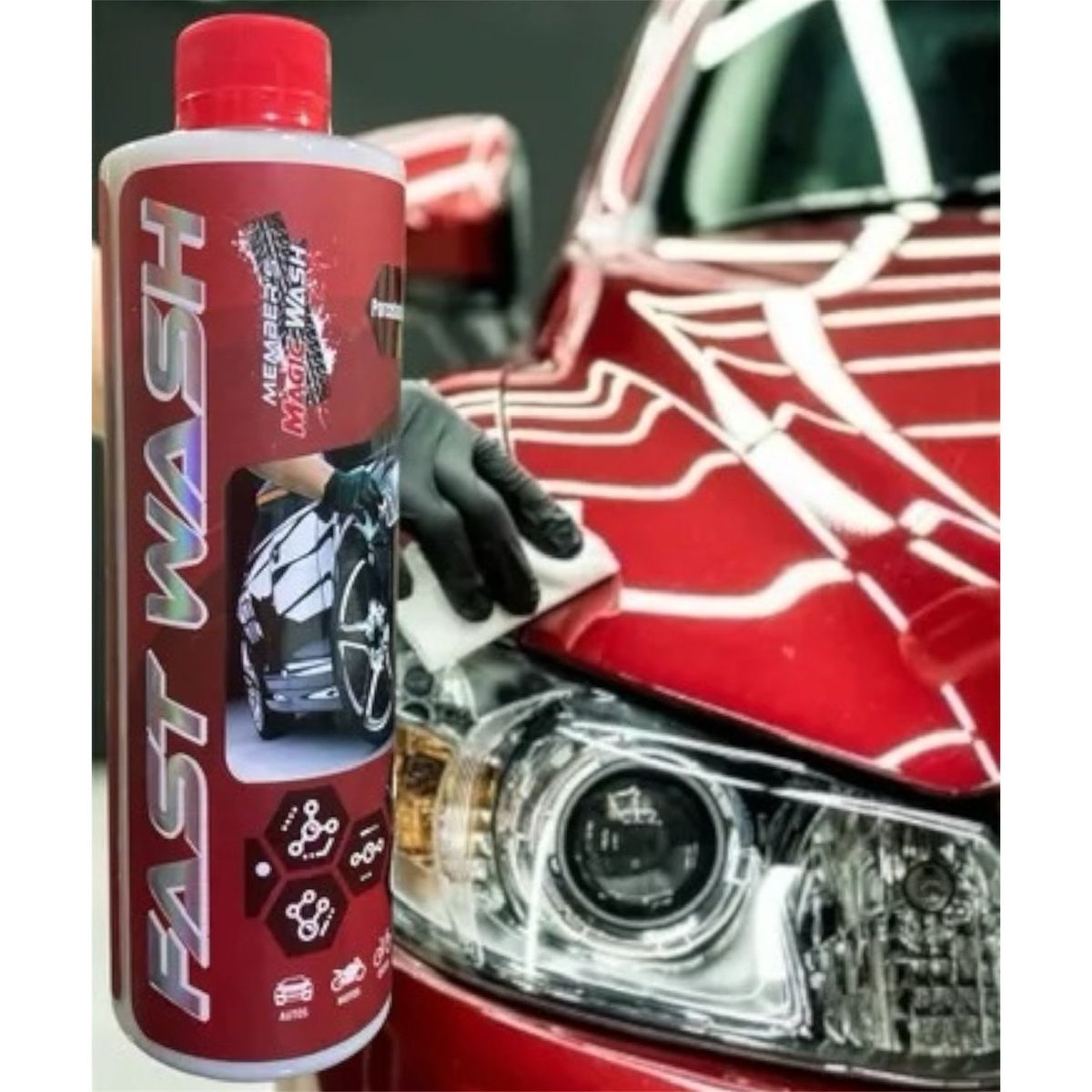 MAGIC WASH - Fast Wash Automotriz - Lavado Ecológico