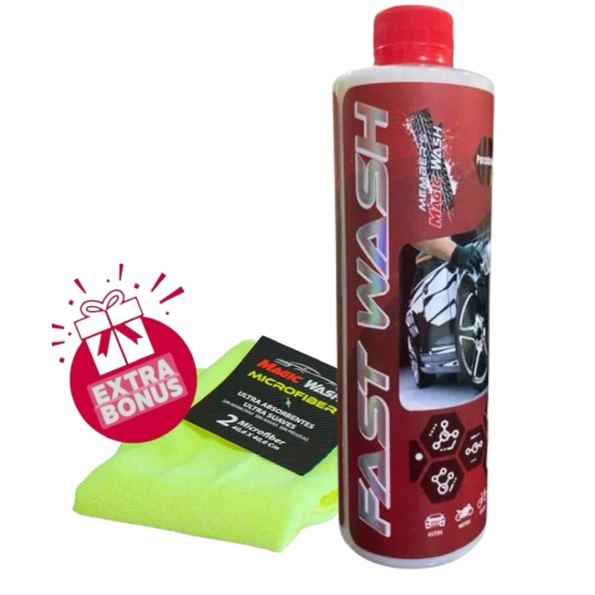 MAGIC WASH - Fast Wash Automotriz - Lavado Ecológico