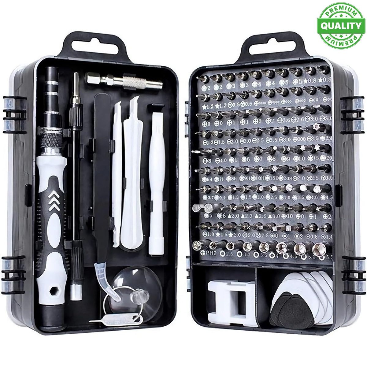 ONE PIXEL - Set Destornilladores 115 En 1 Kit Profesional Electronica