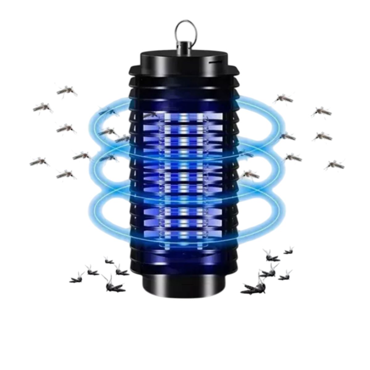 GENERICO - LÁMPARA ELÉCTRICA MATA ZANCUDOS DE LUZ ULTRA VIOLETA