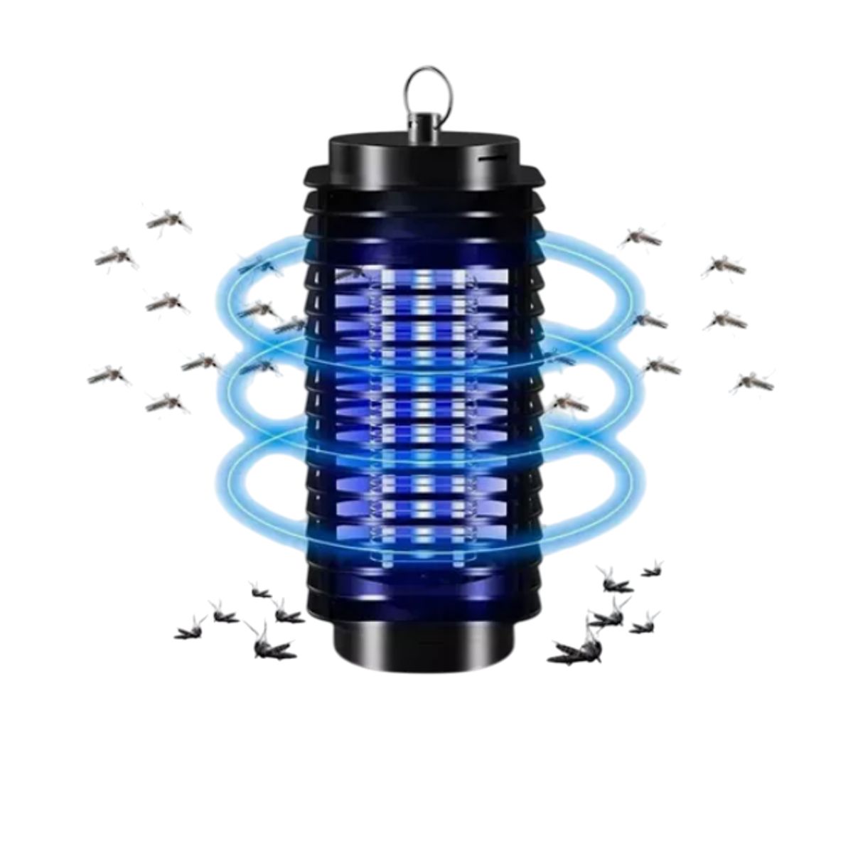 GENERICO - LÁMPARA ELÉCTRICA MATA ZANCUDOS DE LUZ ULTRA VIOLETA