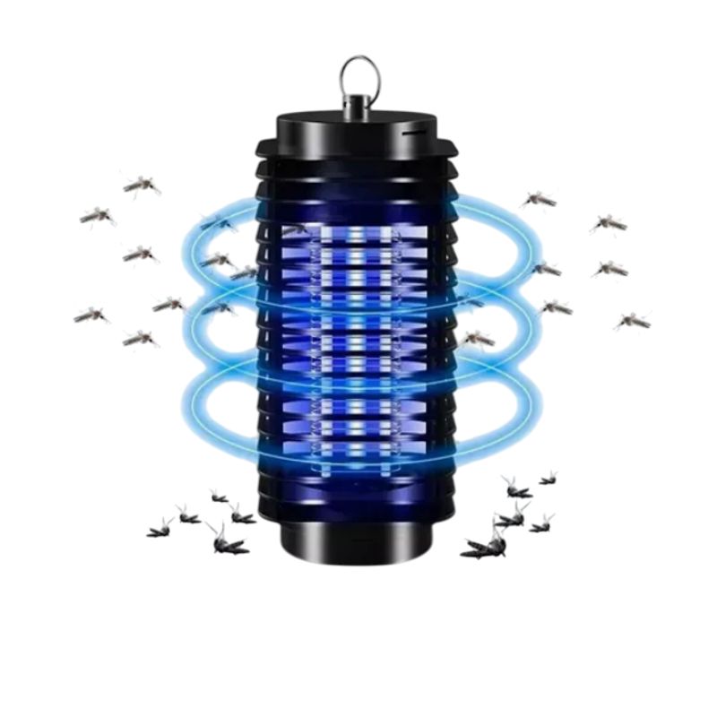 GENERICO - LÁMPARA ELÉCTRICA MATA ZANCUDOS DE LUZ ULTRA VIOLETA
