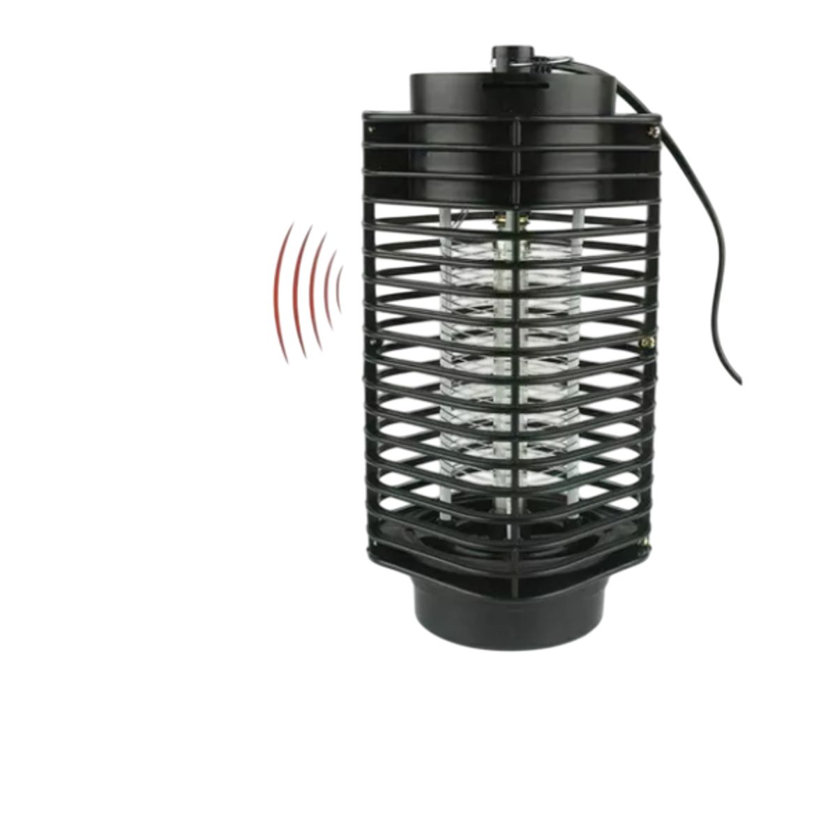 GENERICO - LÁMPARA ELÉCTRICA MATA ZANCUDOS DE LUZ ULTRA VIOLETA