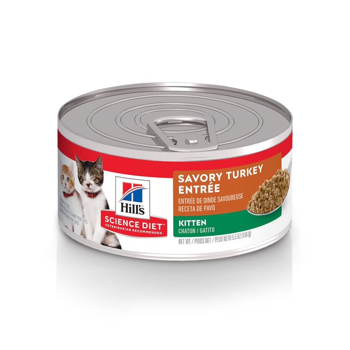HILLS - Alimento Hills Gatitos Science Diet Pavo 156g