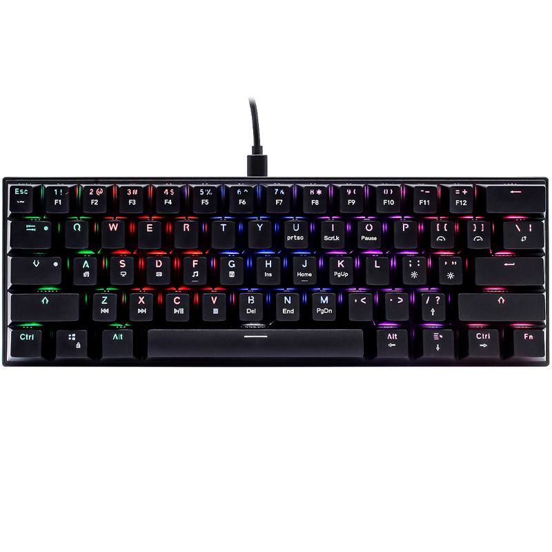 J&R - Teclado Gamer Mecánico WY61 J&R Switch Cherry Ingles