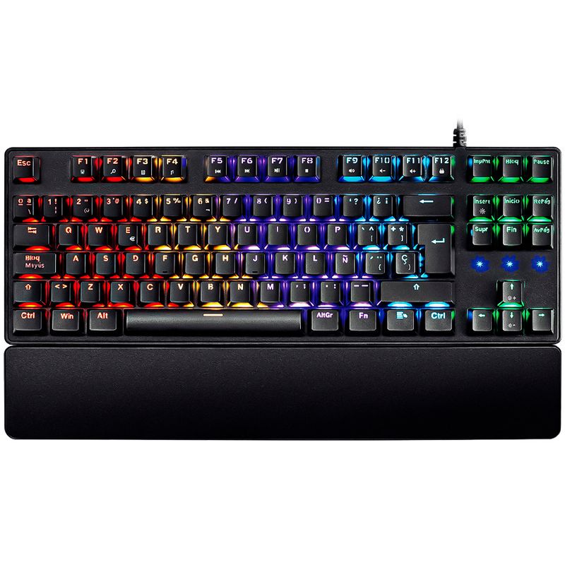 J&R - Teclado Gamer Mecánico MKXTKL J&R Switch Blue Español