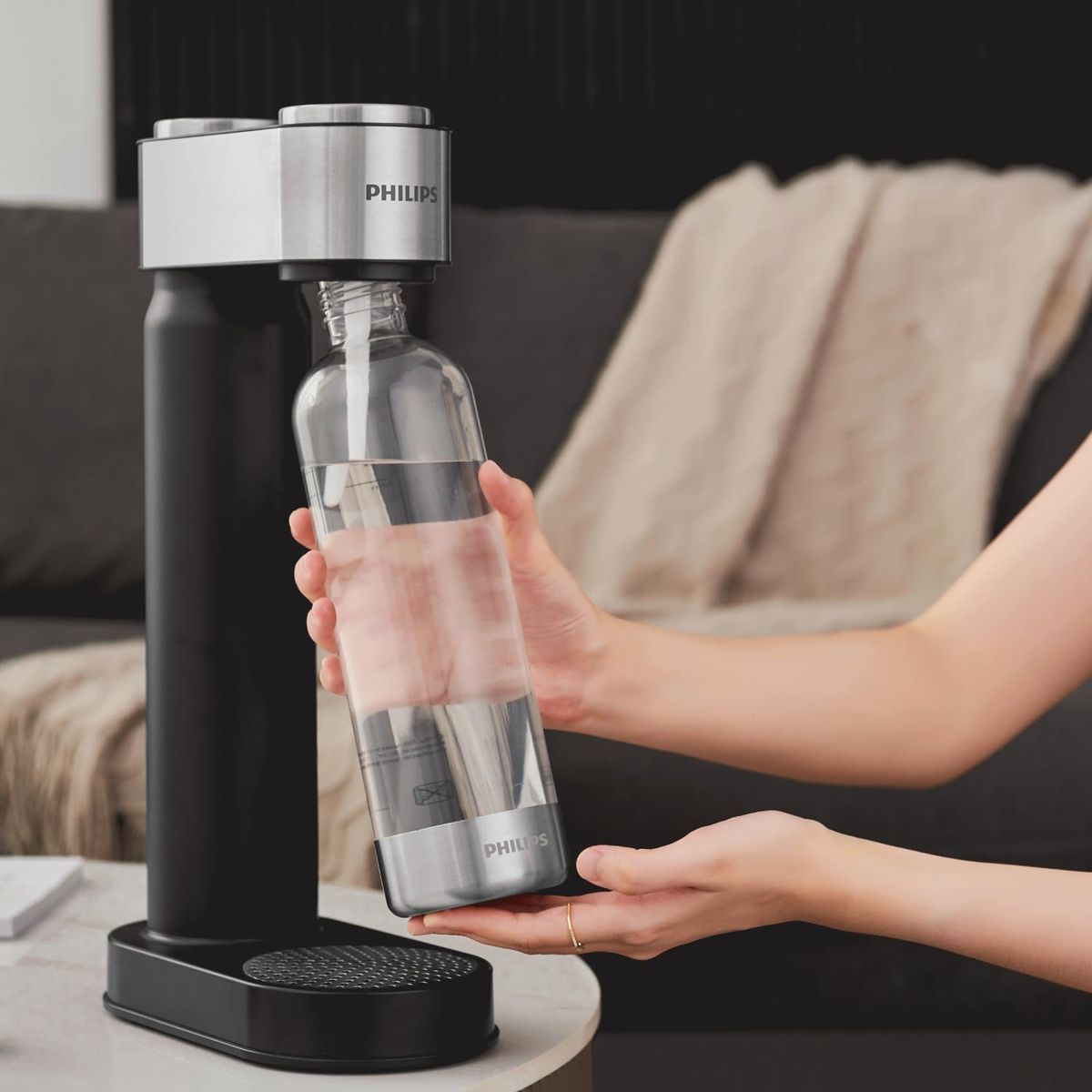 PHILIPS - Botella De Repuesto Philips Para Maquina Agua Con Gas Co2