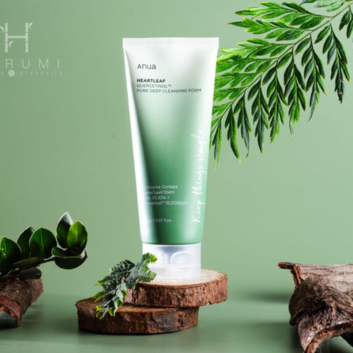 ANUA - Anua Heartleaf Quercetinol Pore Deep Cleansing Foam