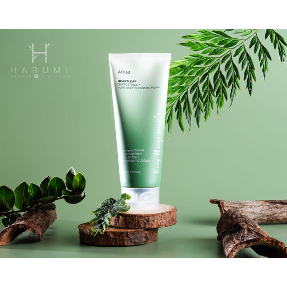 ANUA - Anua Heartleaf Quercetinol Pore Deep Cleansing Foam