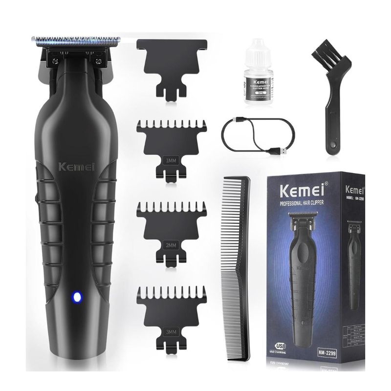 KEMEI - Maquina Patillera Kemei 2299