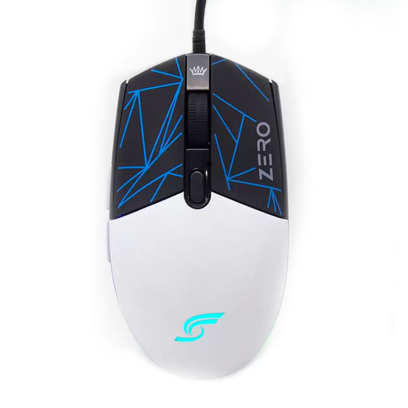 JYR TECHNOLOGY - Mouse Gamer J&R Zero047 RGB