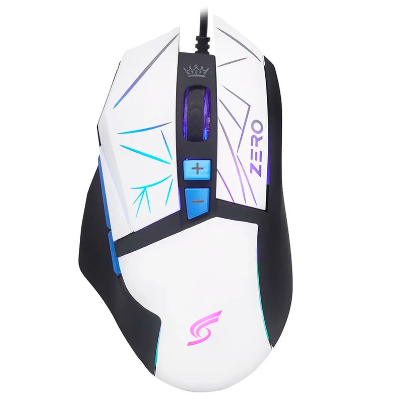 JYR TECHNOLOGY - Mouse Gamer J&R Zero048 RGB
