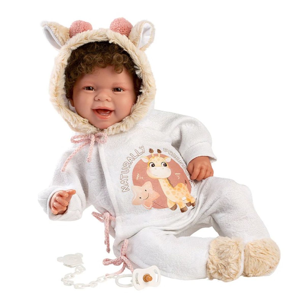 GENERICO - MUÑECA LLORENS TALO SONRISAS  44CM