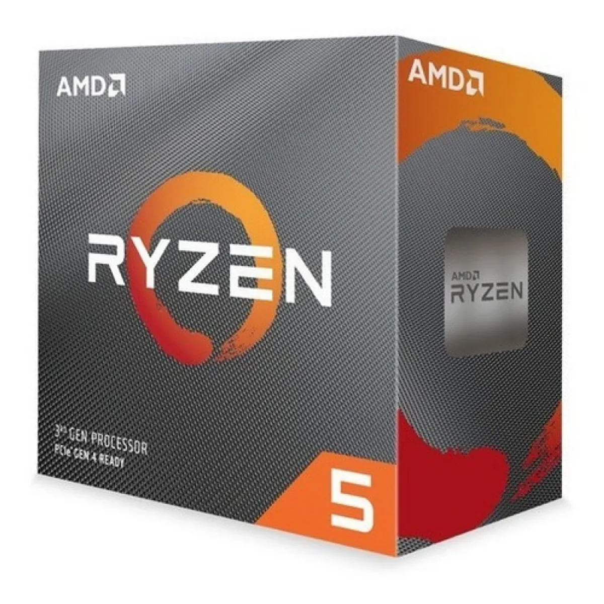 AMD - Procesador Gamer Amd Ryzen 5 3600 De 6 Núcleos 100-100000031