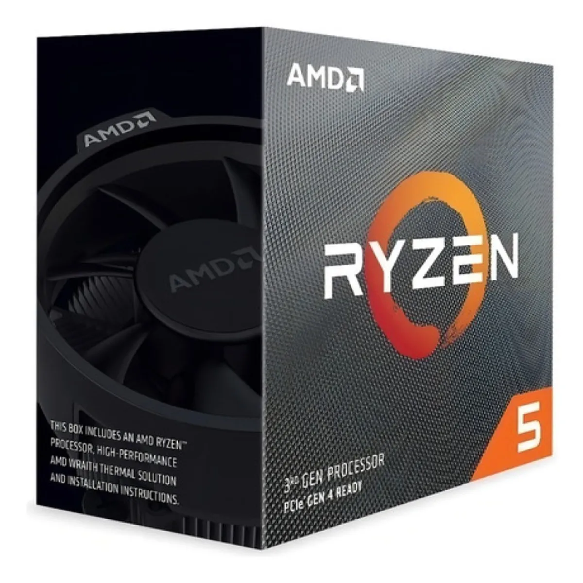 AMD - Procesador Gamer Amd Ryzen 5 3600 De 6 Núcleos 100-100000031