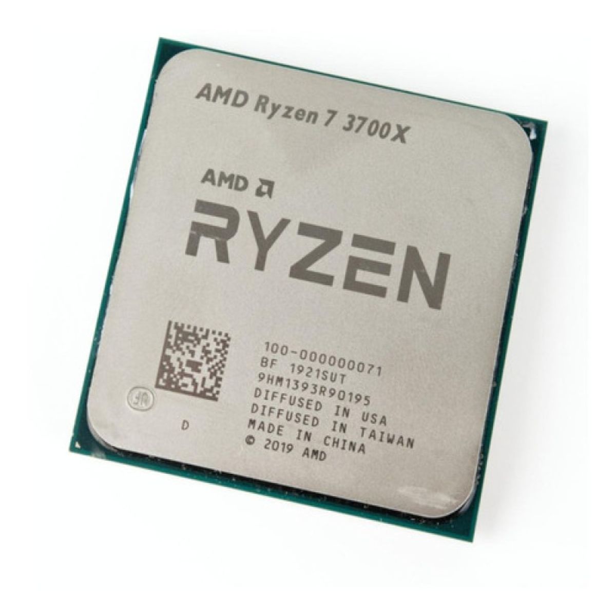 AMD - Procesador AMD Ryzen 7 R7 3700X 3,6 GHz 8
