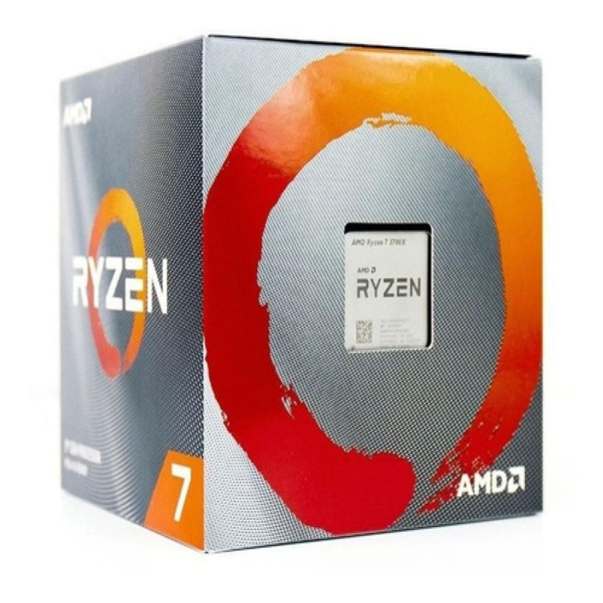 AMD - Procesador AMD Ryzen 7 R7 3700X 3,6 GHz 8