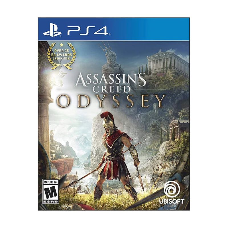 UBISOFT - Assassins Creed Odyssey PS4