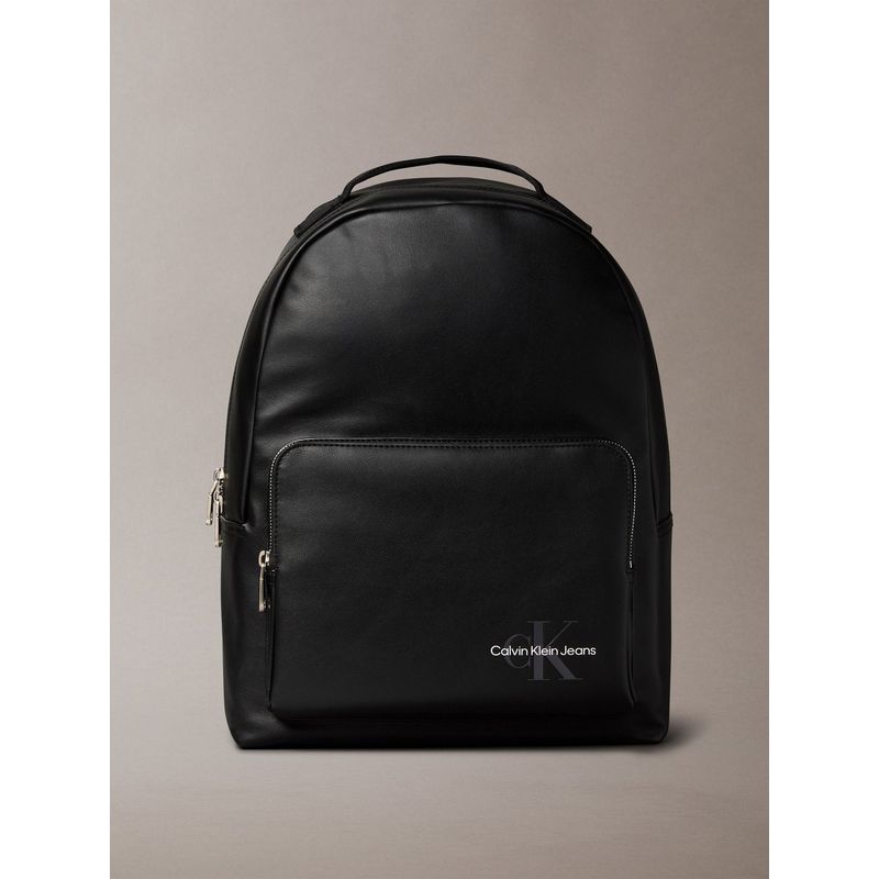 CALVIN KLEIN - Morral negro mono logo Calvin Klein