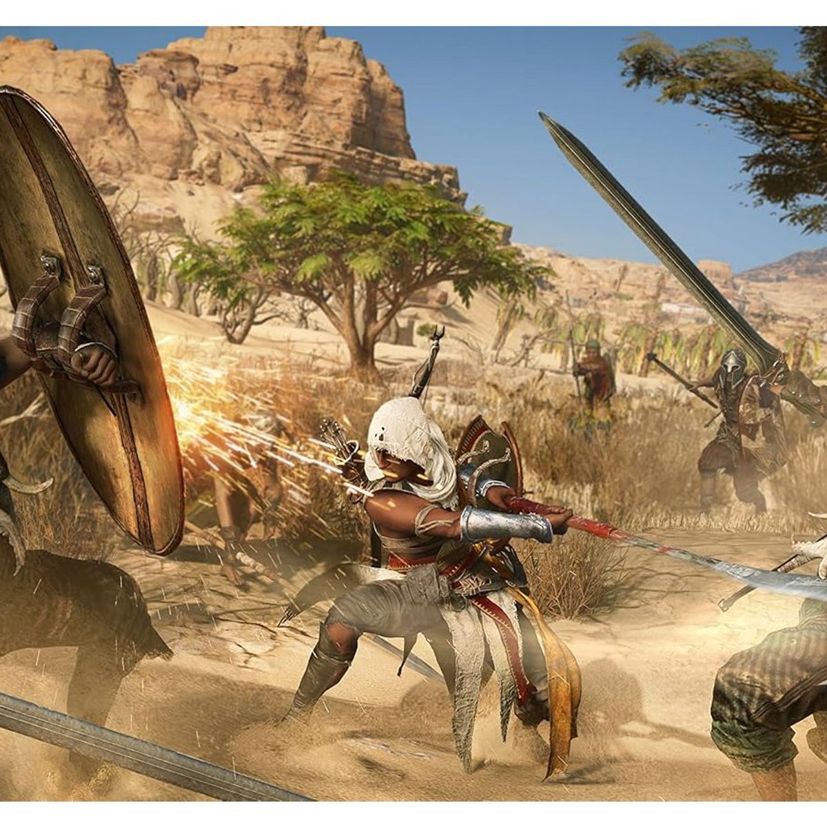 UBISOFT - Assassins Creed Origins PS4